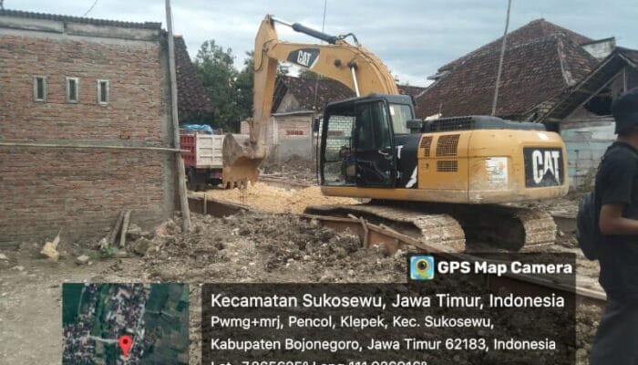 Proyek Rekonstruksi Jalan Sukosewu Jadi Sorotan Masyarakat