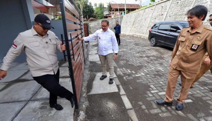 Pembangunan Rumah Negara Selesai, Pj. Wali Kota Aries AP Harapkan Dapat Dimanfaatkan Dengan Baik