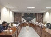 Rapat Kerja Pansus III Bahas Penyempurnaan Raperda Penyelenggaraan Kearsipan