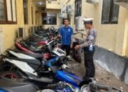 Harkamtibmas, Polres Situbondo Tindak Tegas Balap Liar Belasan Motor Diamankan