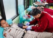 Kodim Bojonegoro gelar Donor Darah HUT ke- 79 Persit Kartika Chandra Kirana