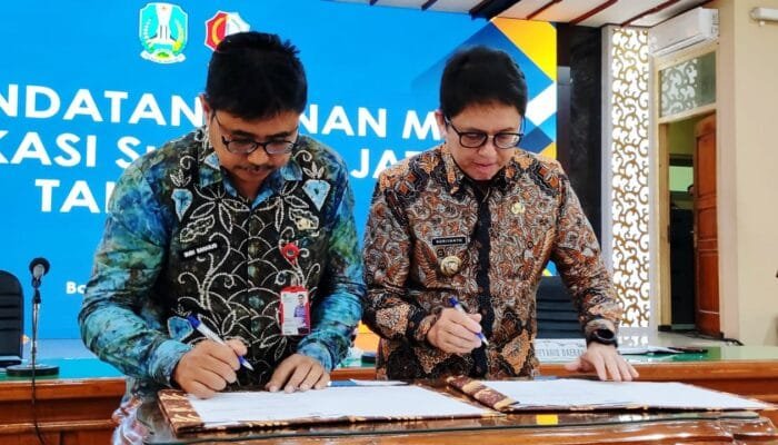 Pemkab Bojonegoro dan Biro Organisasi Jatim Teken MoU Penggunaan Aplikasi SuKma e Jatim