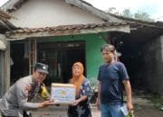 Polsek Pagu Polres Kediri Salurkan Paket Sembako Melalui Program Jum’at Berkah
