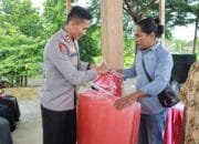 Kolaborasi Polisi dan TNI Bantu Warga Terdampak Longsor di Ponorogo