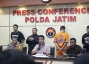Polda Jatim Berhasil Amankan Tersangka Mutilasi 