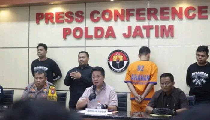 Polda Jatim Berhasil Amankan Tersangka Mutilasi 
