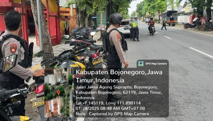 Polres Bojonegoro Tingkatkan Patroli dan Pengamanan Imlek