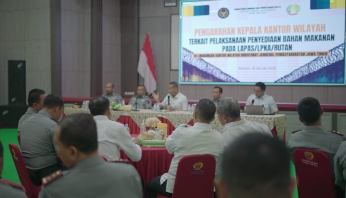 Peningkatan Kualitas Pelayanan Bagi Warga Binaan Pemasyarakatan 