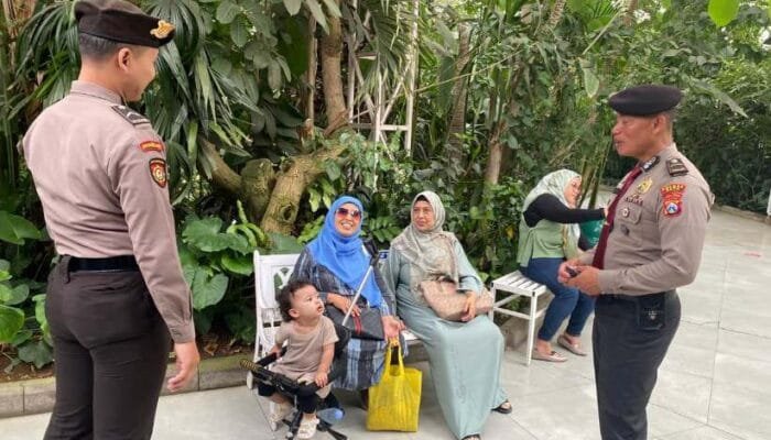 Polres Batu Libatkan Tourism Police Layani Wisatawan di Libur Panjang
