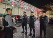 Polisi Lakukan Sterilisasi Klenteng Tjoe Hwie Kiong Kota Kediri