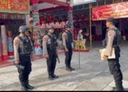 Tingkatkan Pengamanan Imlek, Polres Bojonegoro Siagakan Personel di Tempat Ibadah