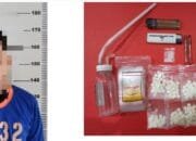 Pengedar Narkoba Diringkus Polres Kediri