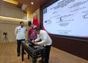 Kanwil Kemenkum Jatim Canangkan Pembangunan Zona Integritas Tahun 2025