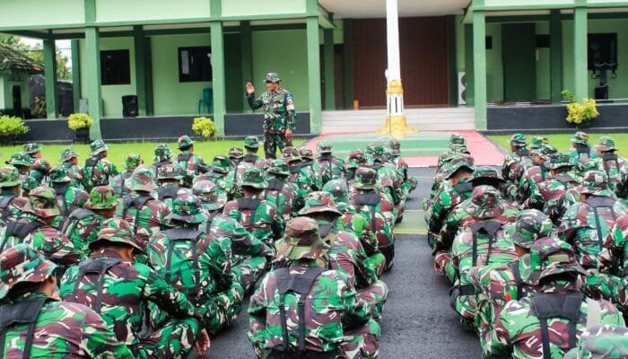 Tingkatkan Kemampuan dan Profesionalisme Prajurit, Kodim Bojonegoro Gelar Latorsar Teritorial