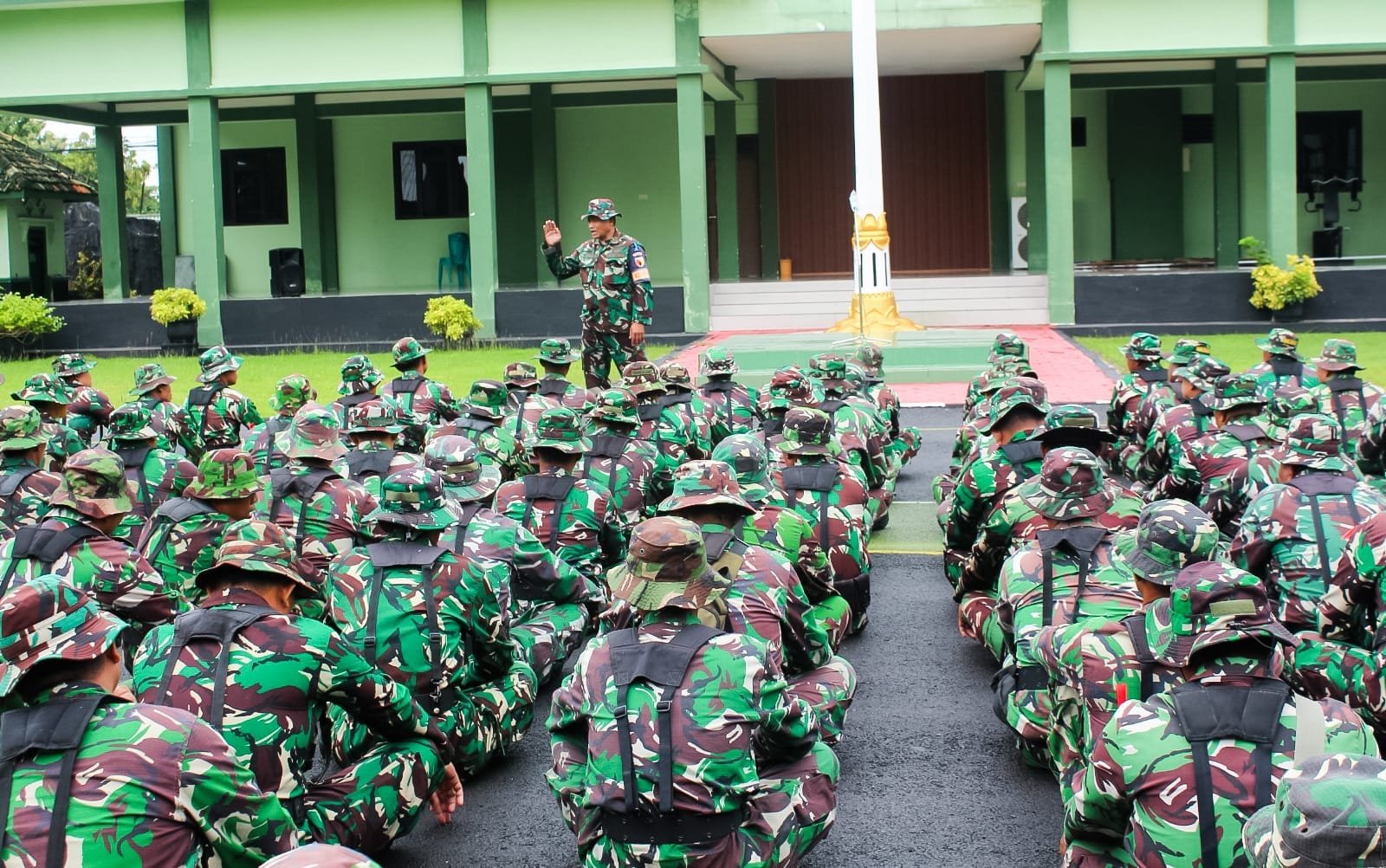 Tingkatkan Kemampuan dan Profesionalisme Prajurit, Kodim Bojonegoro Gelar Latorsar Teritorial Img 20250130 Wa0074