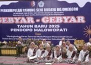 Pemkab Bojonegoro dan PPSBB Gelar Gebyar Tahun Baru 2025, Tingkatkan Kecintaan pada Seni Budaya Lokal