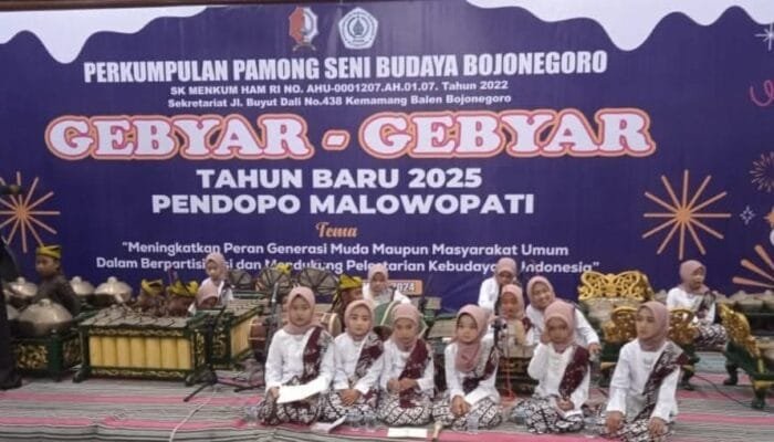 Pemkab Bojonegoro dan PPSBB Gelar Gebyar Tahun Baru 2025, Tingkatkan Kecintaan pada Seni Budaya Lokal