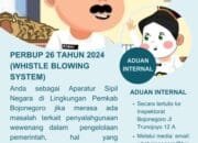 Inspektorat Bojonegoro Buka Sarana Pengaduan Internal Khusus ASN Melalui WBS