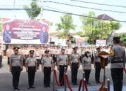 Kapolres Bojonegoro pimpin Upacara Kenaikan Pangkat Anggota