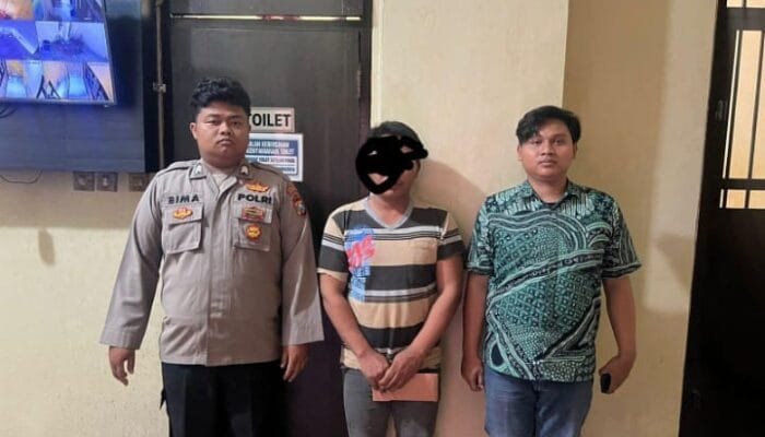 Polres Nganjuk Tangkap Pelaku Persetubuhan Anak di Bawah Umur