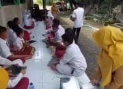 Program Makanan Bergizi, Puluhan Siswa SD Negeri 1 Klangon Bojonegoro Sumringah