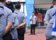 Pimpin Apel Bersama, Kakanwil KemenKum Jatim Optimis BHP Surabaya Akan Raih Predikat WBK