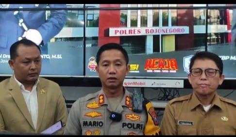 Sepanjang Tahun 2024, Polres Bojonegoro Tangani 317 Kasus Kriminal