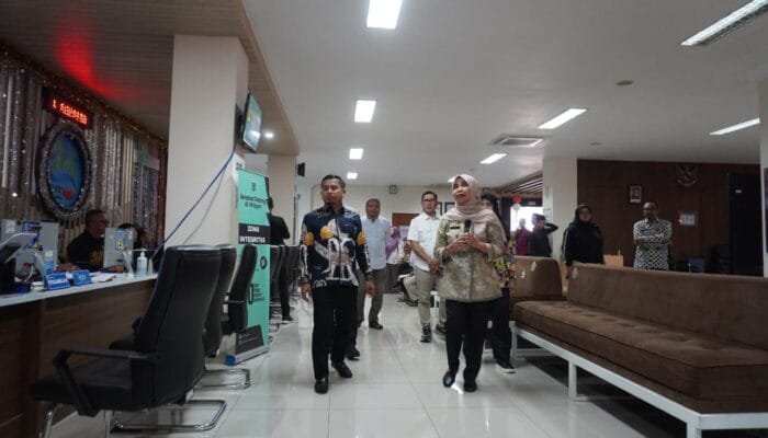 Wali Kota Parepare Kunjungi MPP Among Warga