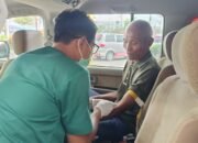 Polsek Warujayeng Bantu ODGJ Jalani Pengobatan di RSU Caruban