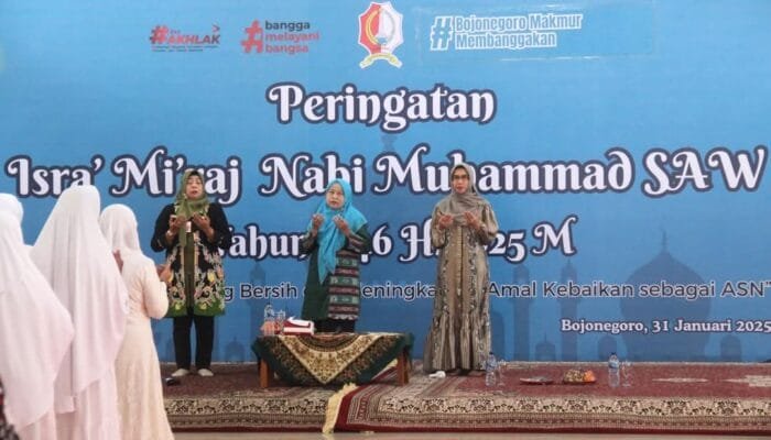 Pemkab Bojonegoro Gelar Peringatan Isra Mikraj Nabi Muhammad