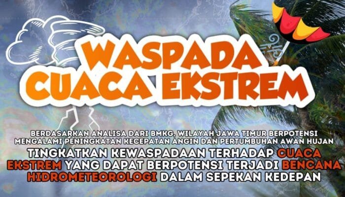 Waspadai Cuaca Ekstrem: Imbauan BPBD Bojonegoro