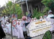 Pawai Peringatan Isra’ Mi’raj SDN Jubellor Sugio Lamongan: Rayakan Tradisi dan Pendidikan