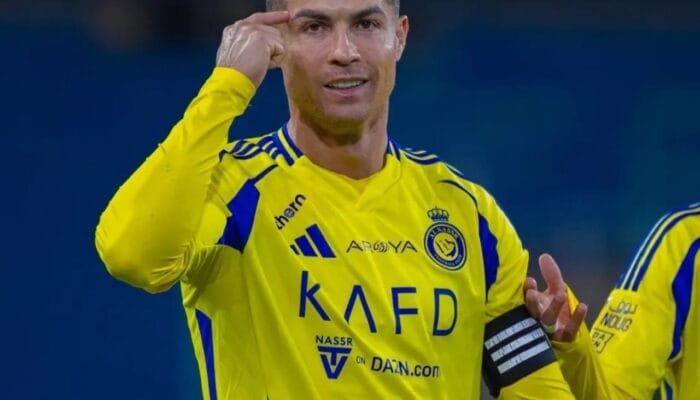 Cristiano Ronaldo kembali Tunjukkan Taringnya di Lapangan Hijau