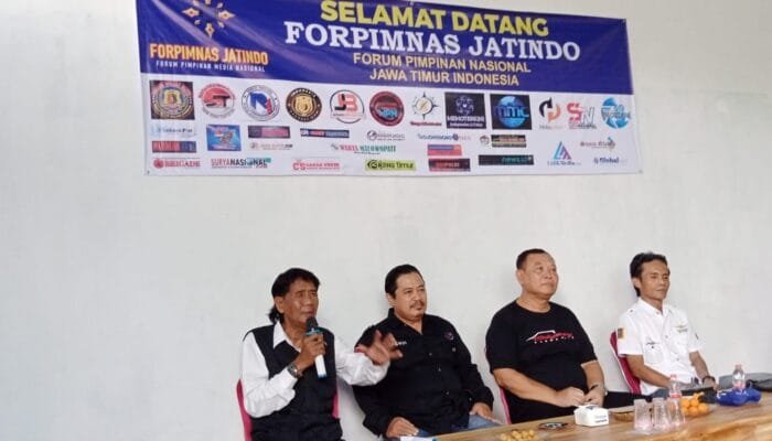 Puluhan Pimpinan Media Berkumpul, Ada Apa