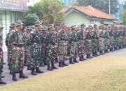 Tingkatkan Kemampuan Prajurit di Bidang Teritorial, Kodim Lamongan Gelar UTP Teritorial