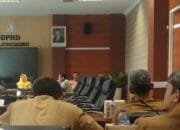 Rapat Kerja Gabungan DPRD Bojonegoro Bahas Terkait Tuntutan Warga Ganti Rugi Tanah