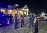 Polres Nganjuk Gelar Patroli Skala Besar Jelang dan Pasca Pembacaan Putusan MK Perselisihan Hasil Pemilihan Umum