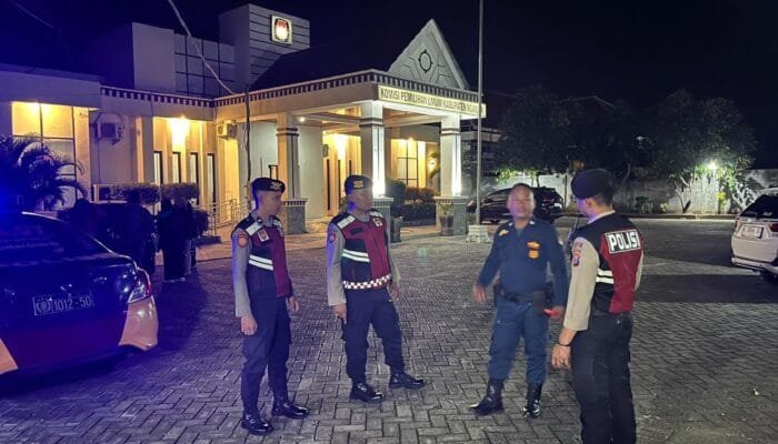Polres Nganjuk Gelar Patroli Skala Besar Jelang dan Pasca Pembacaan Putusan MK Perselisihan Hasil Pemilihan Umum