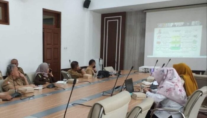 Pemkab Bojonegoro Ikuti Daring Penandatanganan Nota Kesepahaman Pengawasan Penyelenggaraan Perizinan