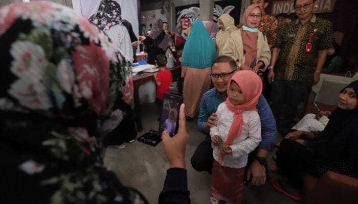 Kunjungi Posyandu Wujud Kepedulian Pj. Wali Kota Batu Dalam Memberikan Pelayanan Terbaik bagi Masyarakat