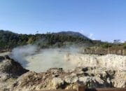 Menikmati Keindahan Kawah Sikidang Saat Berwisata ke Dieng