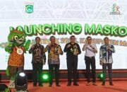 Wakil Bupati Malang Launching Maskot Porprov IX Jatim 2025