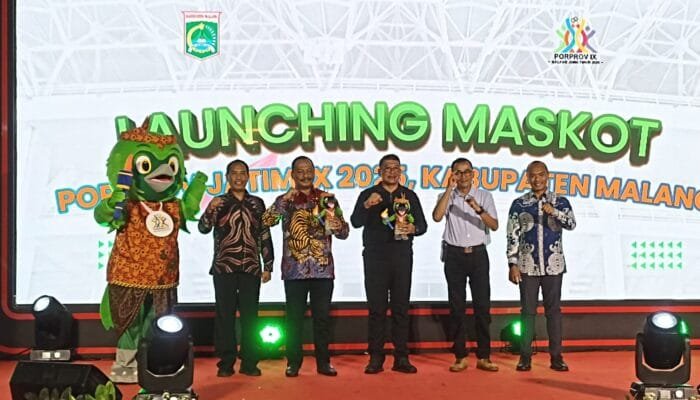 Wakil Bupati Malang Launching Maskot Porprov IX Jatim 2025