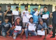 Semarak HUT ke-76 Kodam V/Brawijaya dan Anniversary ke 7 Lamongan Fishing Team, Kodim Lamongan Gelar Lomba Memancing