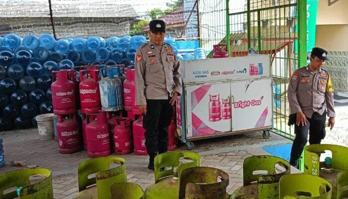 Polres Magetan Pantau Stok LPG 3 Kg di Agen dan Pangkalan, Pastikan Distribusi Lancar