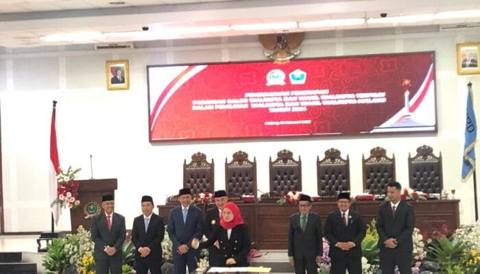 DPRD Kota Malang Gelar Rapat Paripurna Penetapan Pemenang Pilkada