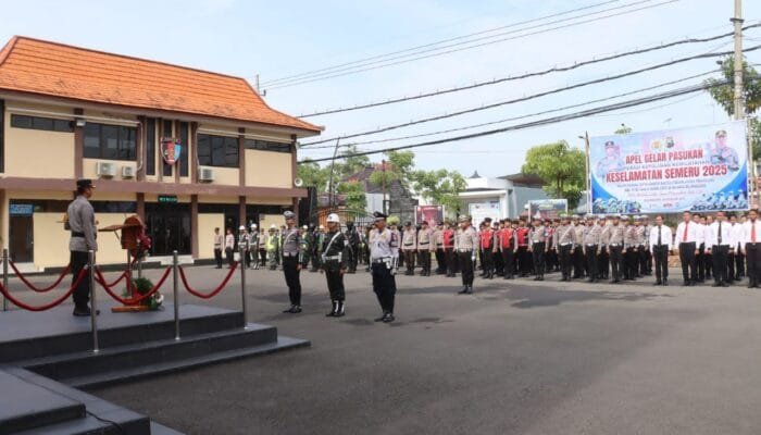 Operasi Keselamatan Semeru 2025 Resmi Dimulai, Masyarakat Diimbau Tertib Berlalu Lintas