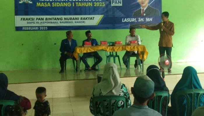 Lasuri Anggota DPRD Kabupaten Bojonegoro Gelar Reses Masa Sidang I 