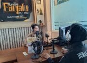 Budayakan Berkendara Aman dan Tertib, Polres Kediri Sosialisasikan Ops Keselamatan Semeru di Radio
