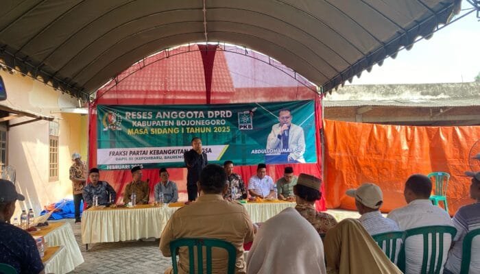 Ketua DPRD Bojonegoro, Abdulloh Umar, Serap Aspirasi Warga dalam Reses di Kanor